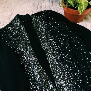 Club Monaco Sequined Cardigan 🌸